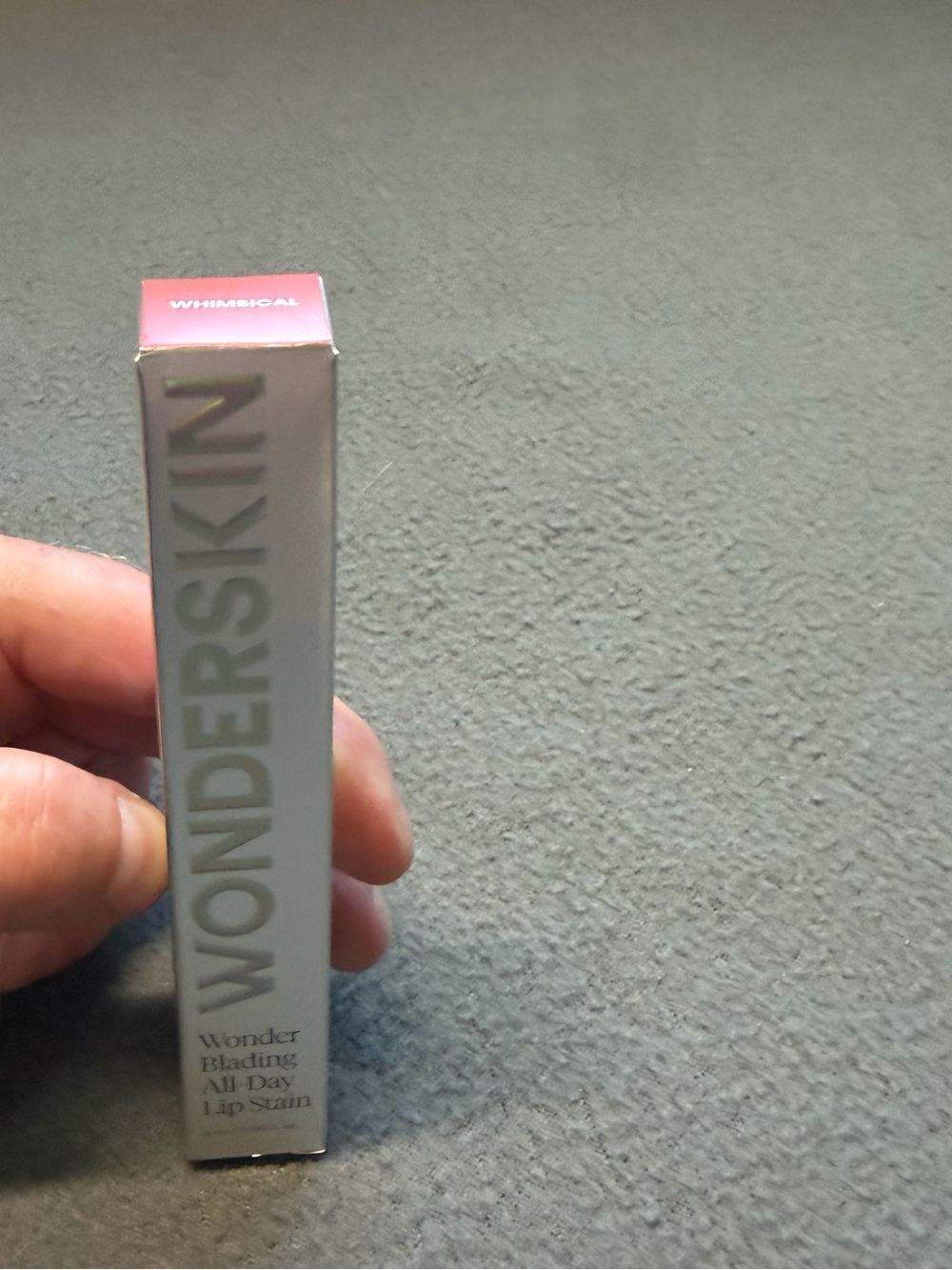 Wonderskin Wonder Blading All Day Lip Stain - Whimsical Pink